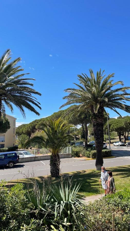 Appartement T2 Gruissan Plage Dans Residence Calme Exterior photo
